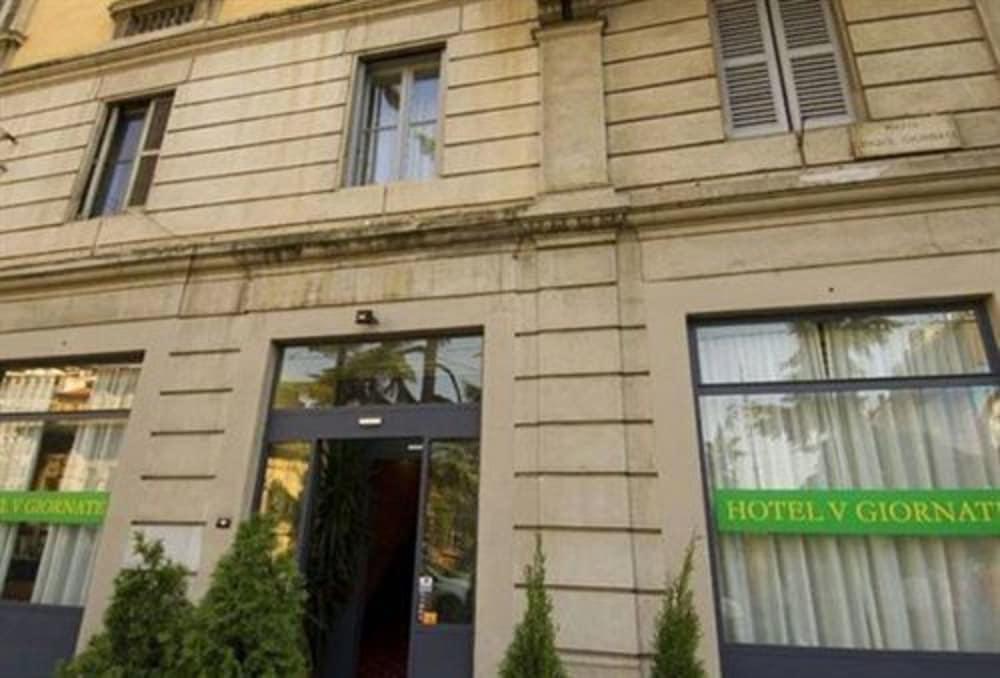 Hotel Cinque Giornate Milano Eksteriør billede